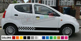 Sticker Decal stripe kit for Nissan PIXO 2008 2009 2011 2012 2013 2014 2015 2016