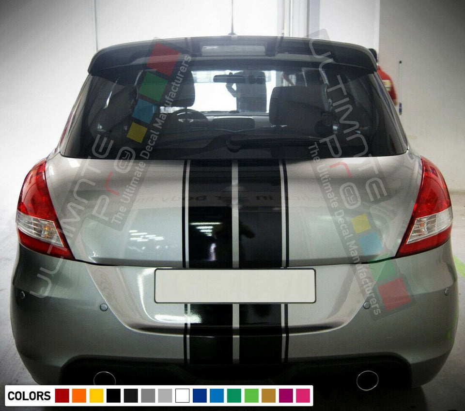 Sticker Decal Stripe Kit for Suzuki Swift S 3 Door Handle LED Light Tail Front