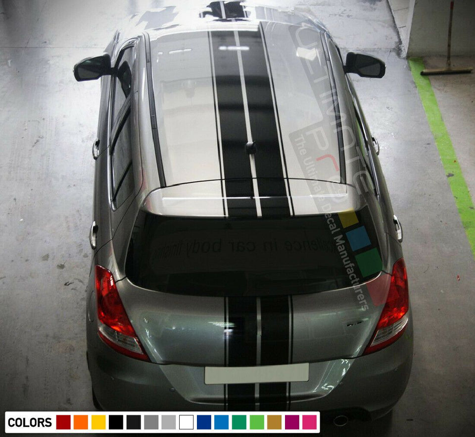 Sticker Decal Stripe Kit for Suzuki Swift S 3 Door Handle LED Light Tail Front