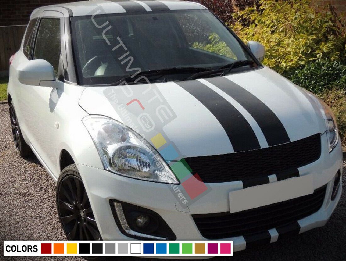 Sticker Decal Stripe Kit for Suzuki Swift S 3 Door Handle LED Light Ta ...