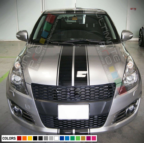 Sticker Decal Stripe Kit for Suzuki Swift S 3 Door Handle LED Light Tail Front