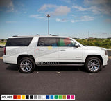 Sticker Decal Stripes Body Kit for GMC Yukon Wing Headlight Bumper Carbon Sport