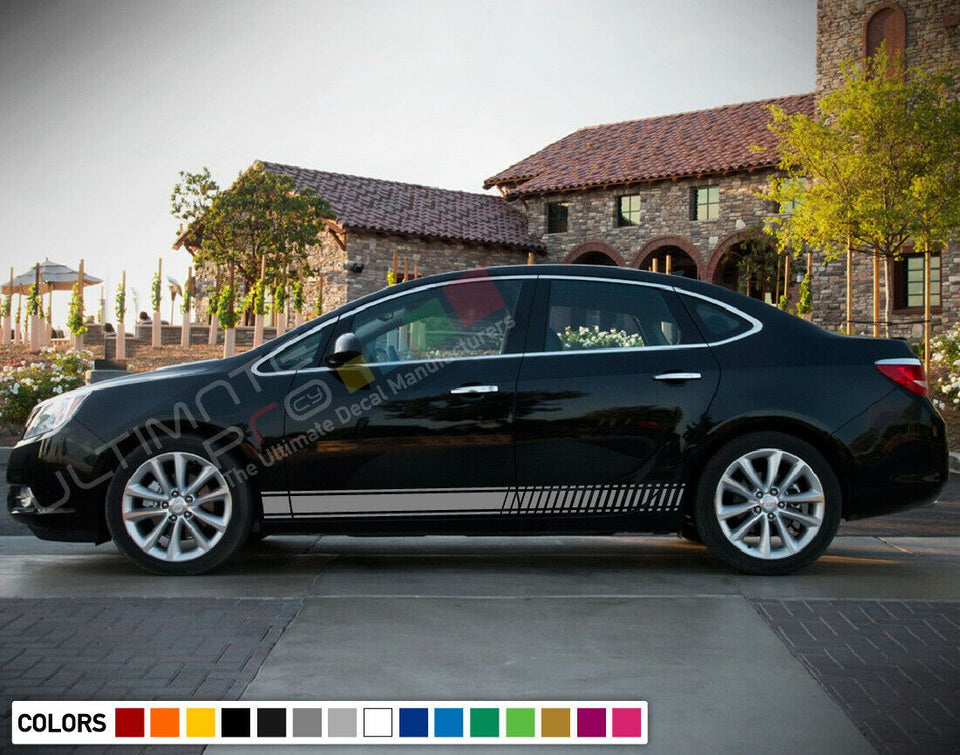 Sticker Decal stripes for Buick Verano seat cover spring xenon coil 2012 - 2018