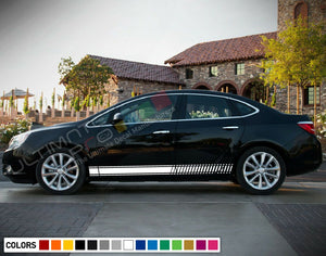 Sticker Decal stripes for Buick Verano seat cover spring xenon coil 2012 - 2018