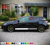 Sticker Decal Stripes for Lexus CT Xenon Light Tail Lip Back Spoiler Bumper Door