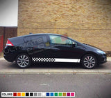 Sticker Decal Vinyl Graphic Side Door Stripe Kit for Honda Insight sport window