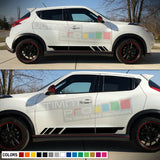 Sticker Decal Vinyl Graphic Side Door Stripe Kit for Nissan Juke Sport Nismo SV