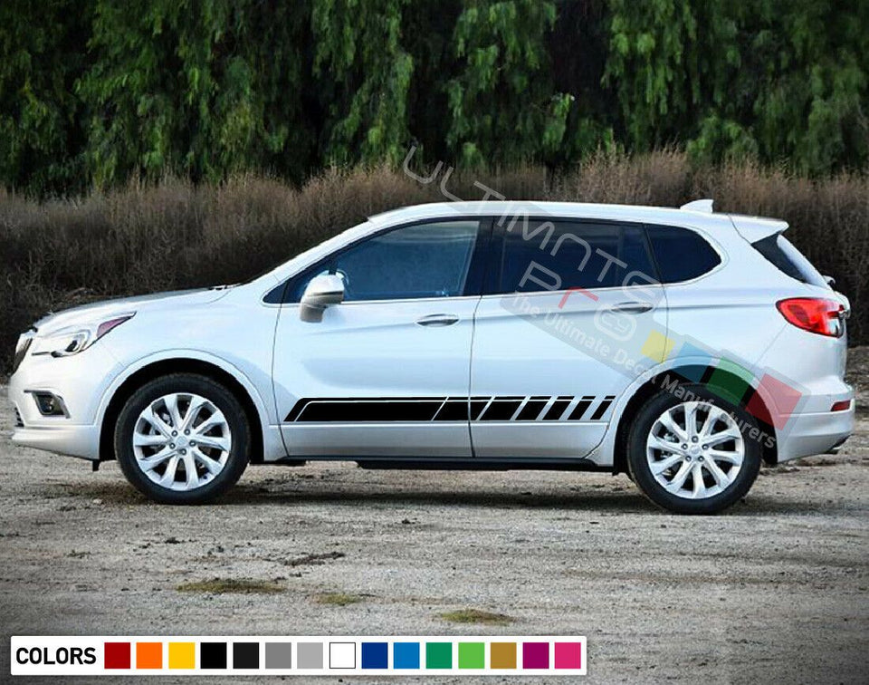 Sticker Decal Vinyl Side Door Stripe for Buick Envision 2012 2013 2014 2015 2016