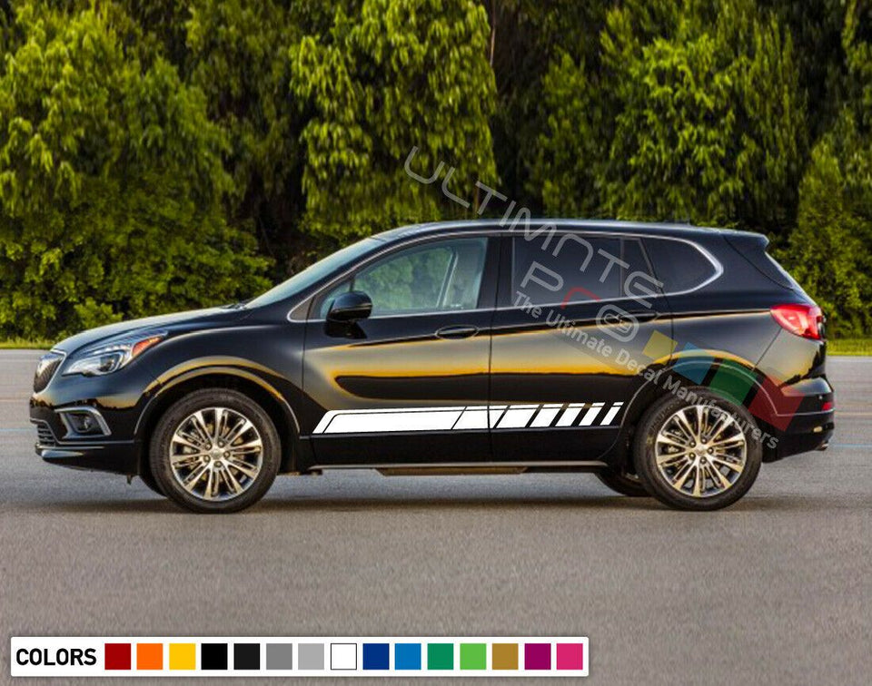 Sticker Decal Vinyl Side Door Stripe for Buick Envision 2012 2013 2014 2015 2016