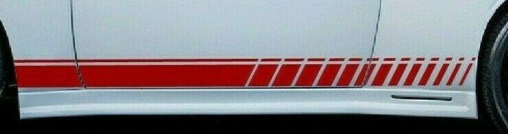 Sticker Decal Vinyl Side Rocker Stripe for Cadillac SRX 2015 2016 2017 2019 2020