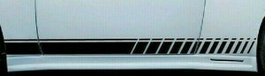 Sticker Decal Vinyl Side Rocker Stripe for Cadillac SRX 2015 2016 2017 2019 2020