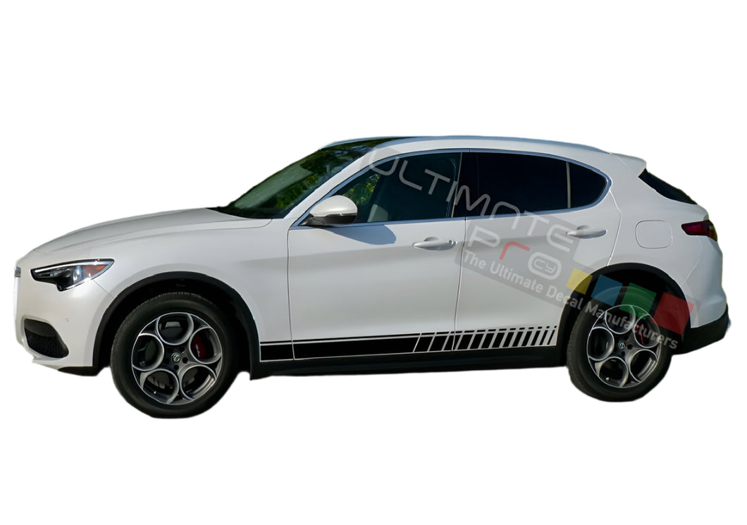 Alfa Romeo Stelvio stripes 