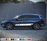 Sticker Decal Vinyl Stripe Body Kit for Infiniti QX60 Window Tint Mud Flap Wax