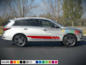 Sticker Decal Vinyl Stripe Body Kit for Infiniti QX60 Window Tint Mud Flap Wax