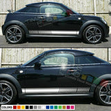 Sticker Graphic Decal Sport Stripe Kit for Mini Roadster John Cooper Works Badge