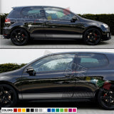 Sticker Graphic Decal Stripe Kit for Volkswagen VW Golf GTI R TSI MK6 2008-2014