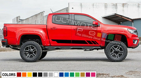 Sticker Graphic For Chevy Chevrolet Colorado 2012 2013 2014 2015 2016 2018 2019