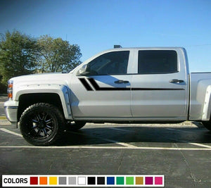 Decal Sticker Graphics kit for Chevrolet Silverado mirror Hockey 1500 2500 3500