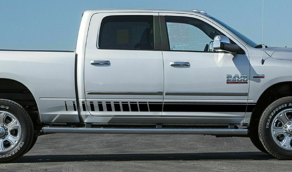 Sticker Side kit Stripe for Chevrolet Colorado Bed 2012 2015 2016 2017 2019 lift