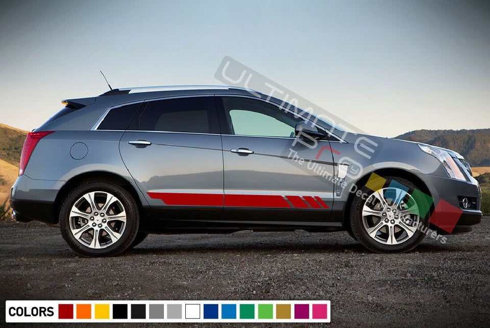 Sticker Stripe bar for Alfa Romeo Stelvio mirror vent cover tune lower coil 2019