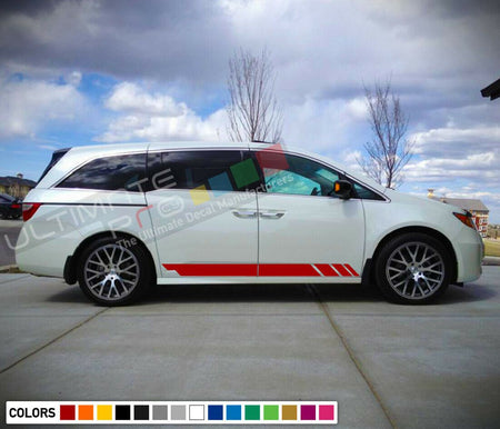 Sticker Stripe for Honda Odyssey 2011 2012 2013 2014 2015 2016 2017 2018 mirror