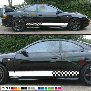 Sticker Stripe for Toyota Celica GT4 gt-four ST205 coil rally sport skirts turbo