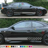 Sticker Stripe for Toyota Celica GT4 gt-four ST205 coil rally sport skirts turbo