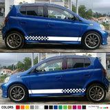 Sticker Stripe for Toyota Yaris Vitz RS sport tune coil racing rally spring low