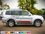 Sticker Stripe Kit for Mitsubishi Montero Carbon Lamp 2000 2001 2007 2006 2018