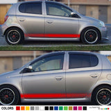 Sticker Stripe Kit for Toyota Yaris RS Vitz XP10 Visor 2000 2001 2002 2003 2005