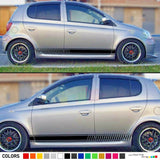 Sticker Stripe Kit for Toyota Yaris RS Vitz XP10 Visor 2000 2001 2002 2003 2005