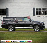 Stickers Decal for GMC Yukon Stripes Kit Bumper Lamp Light Cover Body kit 2017