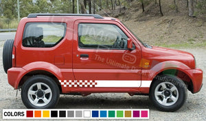 Stickers Decal for SUZUKI Jimny Stripes Graphics rack soft top door roof cover