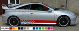 Stickers Decal for Toyota Celica ZZT231 GT-S Stripe body Sport mirror carbon lip