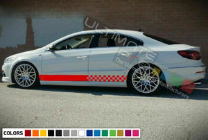 Stickers Decal for Volkswagen VW Passat Stripes coupe Corsar door body kit part