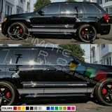 Stickers Decal Stripe for Jeep Grand Cherokee WK2 2005 2006 2007 2008 2009 2010