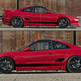Stickers Decal Stripe Kit for Toyota MR2 MRS Spider Light Lamp Splitter Fender