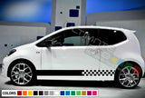 Stickers Stripes for Volkswagen VW UP GTI 2011 2012 2013 2014 2015 2016 body kit