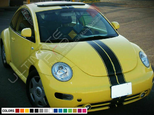 Stripe Body Kit  Decal for Volkswagen Beetle A5 Wing Light Handle 2003 2004 2005