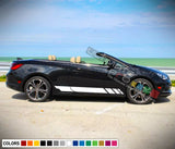 Stripe Body Kit Sticker Decal for Buick Cascada Wing Light Handle 2016 2017 2018