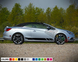 Stripe Body Kit Sticker Decal for Buick Cascada Wing Light Handle 2016 2017 2018