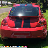 Stripe Body Kit Sticker Decal for Volkswagen Beetle A5 Wing Light Lip Handle LED