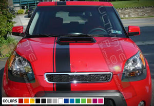 Stripe Body Kit Sticker Vinyl Decal Graphic for Kia Soul Offset Accen Fender GDI