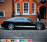 Stripe Decal Sticker Body Kit for Bentley Flying Spur Sport 2013 2014 2018 Door