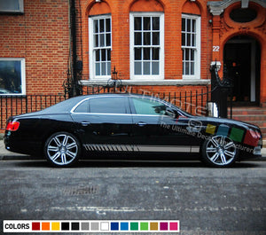 Stripe Decal Sticker Body Kit for Bentley Flying Spur Sport 2013 2014 2018 Door