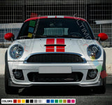 Stripe Kit Decal for Mini Cooper Hatch R57 R56 R50 R53 F55 F56 Hood Trunk Roof