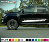 Stripe Kit for Chevrolet Colorado mountain off road 4x4 rack roof 2012 2013 2018