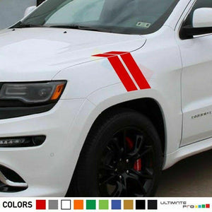 Stripe kit for Jeep Grand Cherokee srt8 left right hood 2011 2012 2013 2014 2015