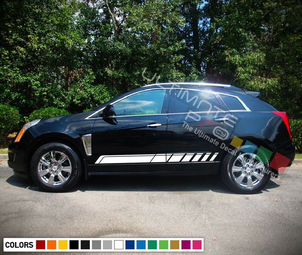 Stripe Kit Sticker Graphic Decal for Cadillac SRX Hood Roof Molding 2010 - 2019