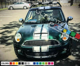 Stripe Kit Sticker Graphic Decal for Mini Cooper S Panel Door 2001 2002 2003 R56